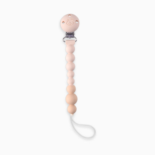 Loulou Lollipop Pacifier Clip - Coconut Milk