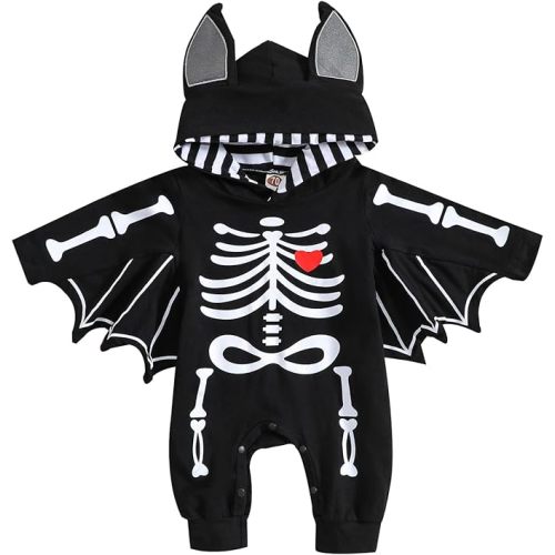 Little Boys one-piece Outfit Boys Black Romper
