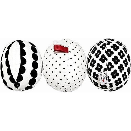 Handmade Mamaroo Balls Replacement Toy Balls for Mamaroo 4moms swing Removable Toy Balls with Crinkle Rattle Sounds