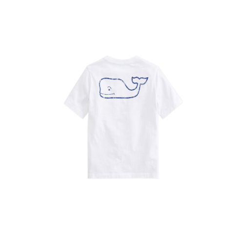 Vineyard Vines OUTLET Kids' Vintage Whale Short-Sleeve Pocket Tee