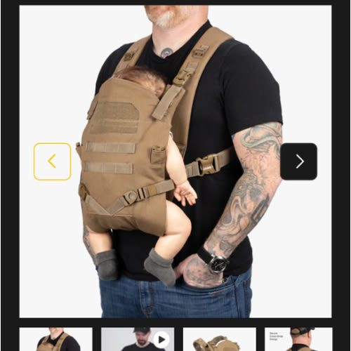 Tactical Baby Carrier® - The Ultimate Hands-Free Solution by TBG – Tactical Baby Gear