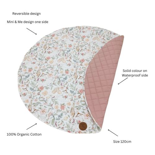 Mini & Me Padded Waterproof Playmat Amelia | Perth | Babyroad