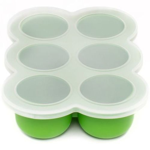 WeeSprout Silicone Baby Food Freezer Tray – 3 oz Sections