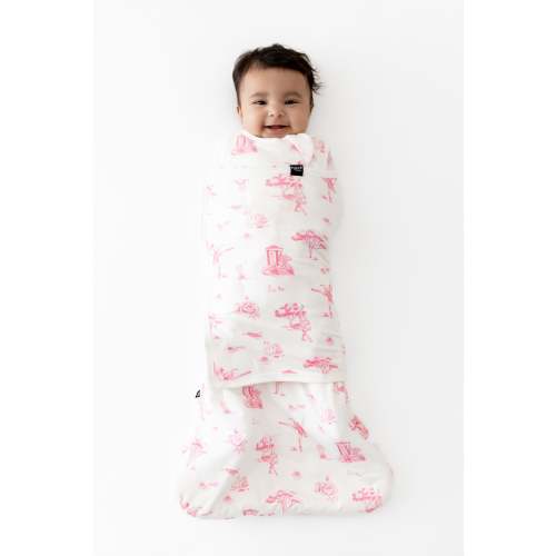Sleep Bag Swaddler in Toile Ballet 1.0