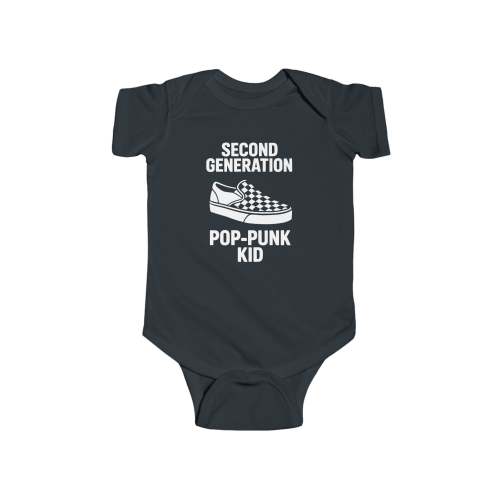 Second Generation Pop-Punk Kid - Onesie – ElderEmo.com