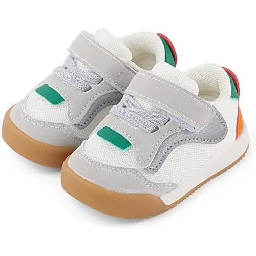 Baby Shoes Boys Girls First Walkers Cute Animals Toddler Sneakers Prewalkers Rubber Sole