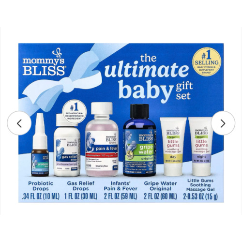 The Ultimate Baby Gift Set, 6 Piece Set
