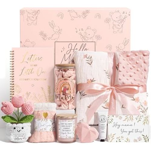 New Mom Care Package Postpartum Essential Pregnancy Gifts for New Mom to Be