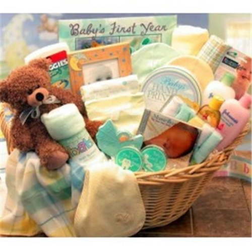 New Baby Gift Baskets