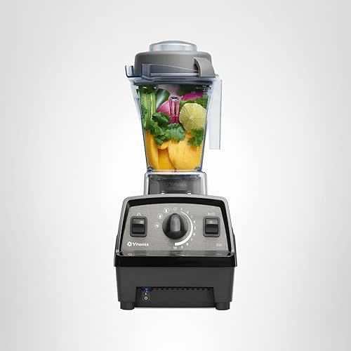 Vitamix Propel Series 510 Blender with Three Blending Programs, Professional-Grade Blender for Smoothies and More, Stainless-Steel Blades, Self-Cleaning Kitchen Appliance, 48 Oz Container, Black