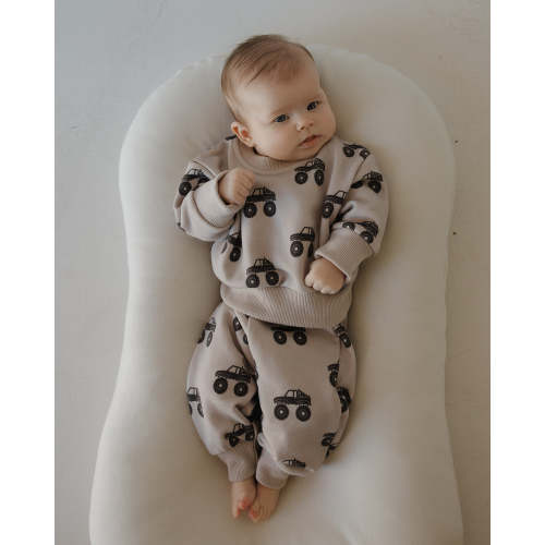 Child Sweat Set | Monster Truck