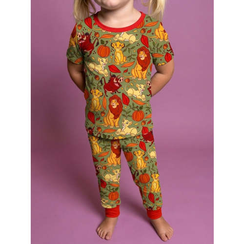 Colors of Courage Bamboo Short Sleeve and Pants Two Piece Pajama Set (Pre order with expected arrival end of Sept.)