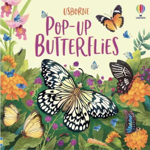 Pop-Up Butterflies: Beautiful Interactive Pop-Up Butterflies for Young Kids