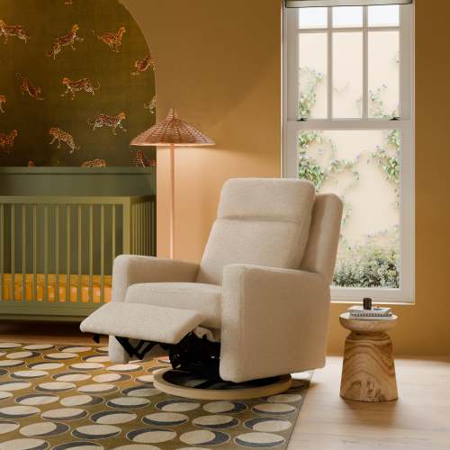 Sigi Pro Power Recliner with Headrest Support – Babyletto