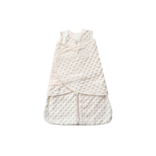 Plush Dots Velboa 3.0 TOG Sleepsack Swaddle, Small