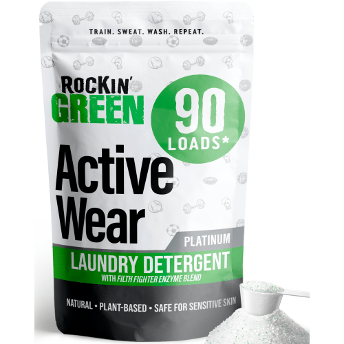 Active Wear Laundry Detergent: Unscented (90 Loads)