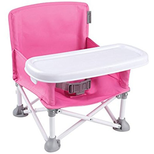 Summer Infant Pop N' Sit Booster - Pink