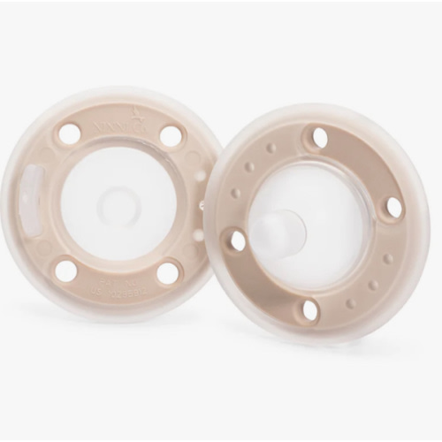 Ninni Pacifier Oatmeal 2 Pack
