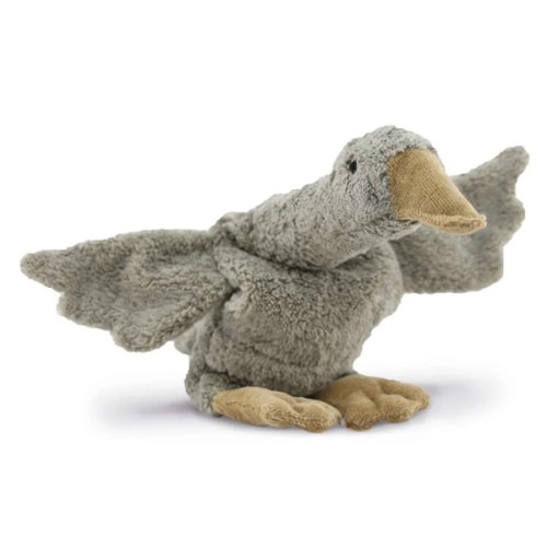 Senger Organic Goose Cuddly Animal | Modern Nursery™