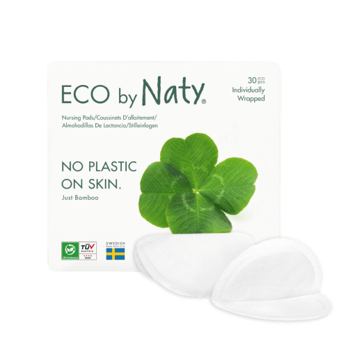 Plant Based & Compostable Nursing Pads