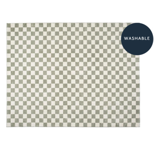 Machine Washable Rug, 100% Recycled, Kid & Pet Friendly - Gambit - Revival Rugs