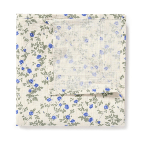 Dainty Muslin swaddle blanket, 110x110 cm