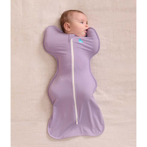 Swaddle Up™ 1.0 TOG Viscose from Bamboo Lilac