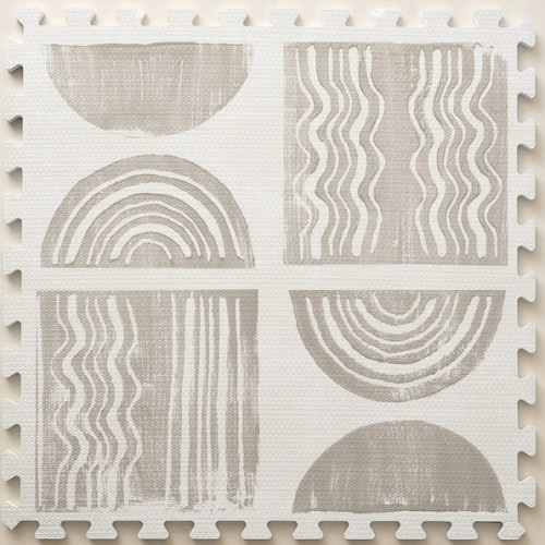 Beige Foam Play Mat | Ada - Little Nomad | House of Noa / Pebble