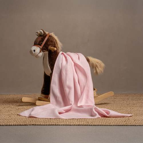 Linen Throw for Baby