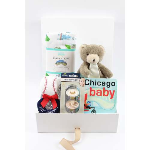 Chicago Baby Gift Box