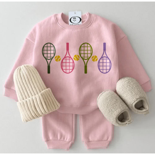 Baby Colorful Tennis Racket 2-piece Set