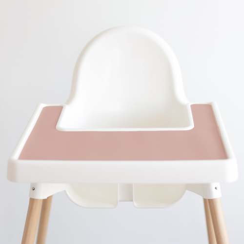 IKEA Highchair Silicone Placemat - Pale Terracotta – Yeah Baby Goods