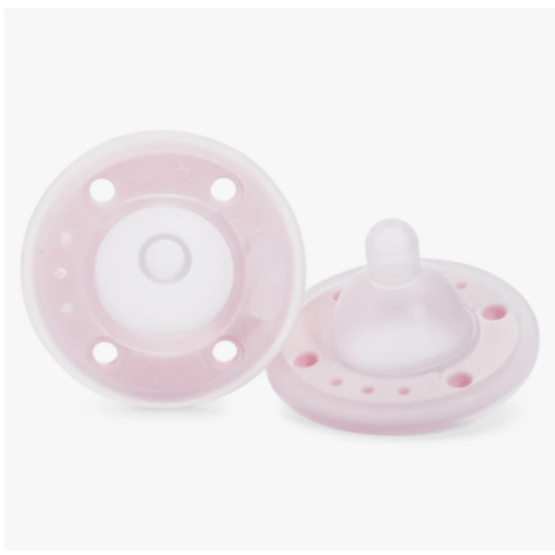 Ninni Pacifier Petal Pink 2 Pack