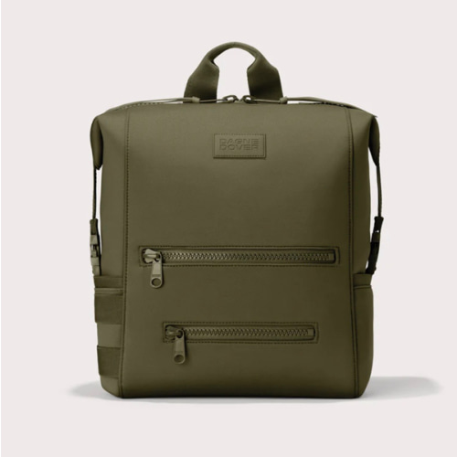 Indi Diaper Backpack in Onyx, Small