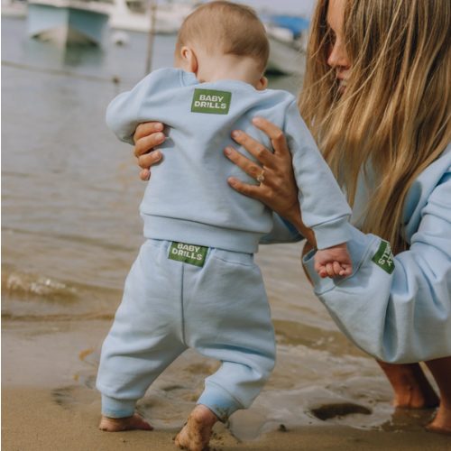 Baby Drills Set - Powder