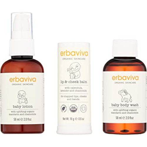 erbaviva Baby Travel Set