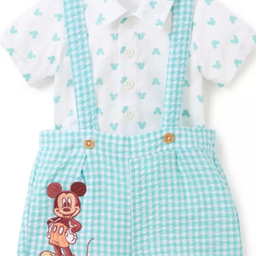 Mickey Mouse Bodysuit and Shorts Set for Baby | Disney Store