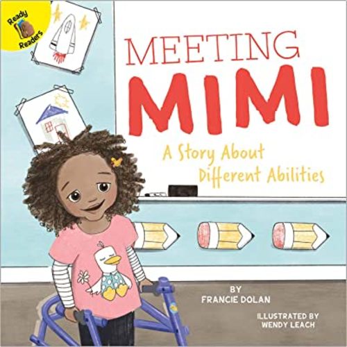 Rourke Educational Media Meeting Mimi: A Story About Different Abilities, Guided Reading Level F Reader (Volume 7) (Playing and Learning Together)
