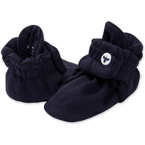 Burt's Bees Baby Unisex Booties Organic Cotton Newborn Essentials Shoes for Infants