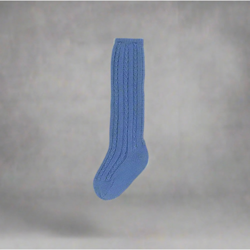 Blue Knit Sock – Layla's Boutique