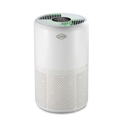Clorox Turbo+ Air Purifiers for Allergies & Asthma, HEPA Air Purifier for Large Rooms, Auto Mode, Air Cleaner up to 1,650 Sq Ft