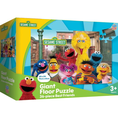 MasterPieces Sesame Street Best Friends 36 Piece Floor Jigsaw Puzzle