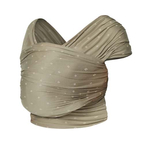 Aura Wrap Sustainable Knit - Olive