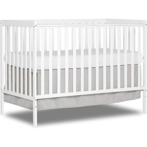 Synergy 5-in-1 Convertible Crib - White