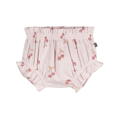 Modern Moments by Gerber Baby Girl Organic Smocked Bloomer Short, Sizes 0/3 Months - 24 Months