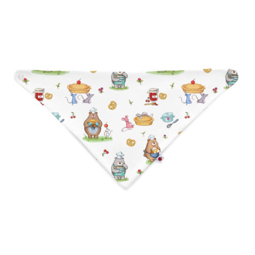 Triangle Bandana Bib for Babies Bib001