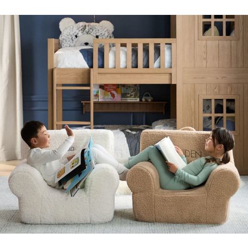 Anywhere Chair®, Oatmeal Cozy Sherpa