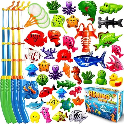 Magnetic Fishing Game