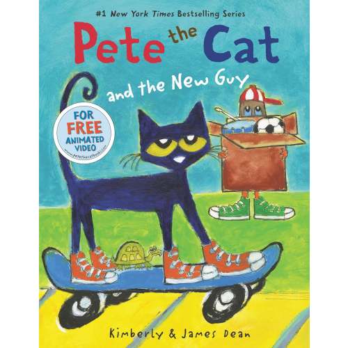 Pete the Cat and the New Guy | Barnes & Noble®
