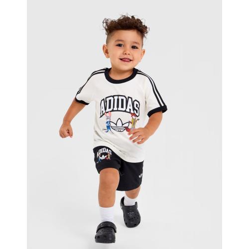 adidas Originals Zootopia T-Shirt/Shorts Set Infant's